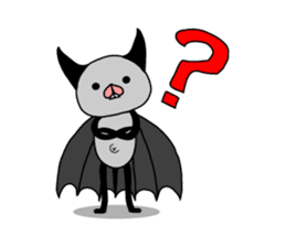 Everyday of bats sticker #2892749