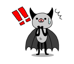 Everyday of bats sticker #2892750