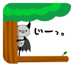 Everyday of bats sticker #2892751