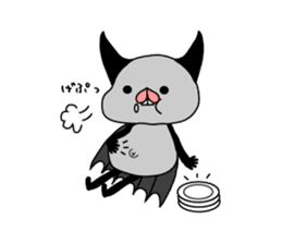 Everyday of bats sticker #2892761