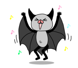 Everyday of bats sticker #2892762