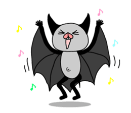 Everyday of bats sticker #2892762
