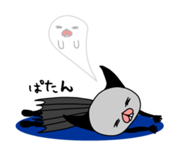 Everyday of bats sticker #2892765