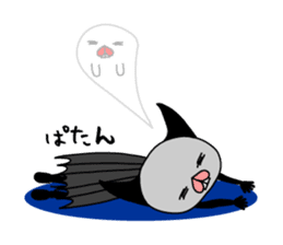 Everyday of bats sticker #2892765