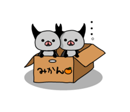 Everyday of bats sticker #2892766