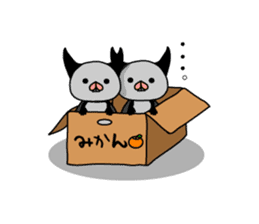 Everyday of bats sticker #2892766