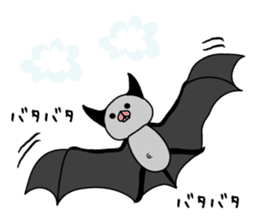Everyday of bats sticker #2892769