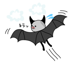 Everyday of bats sticker #2892770