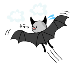 Everyday of bats sticker #2892770