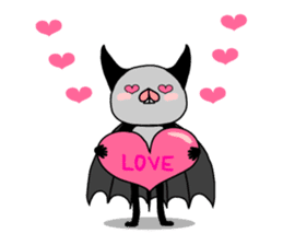 Everyday of bats sticker #2892775