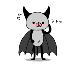 Everyday of bats sticker #2892776