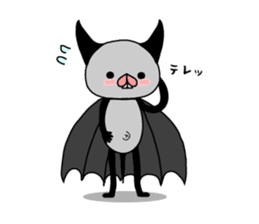 Everyday of bats sticker #2892776