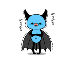 Everyday of bats sticker #2892777