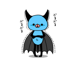 Everyday of bats sticker #2892777