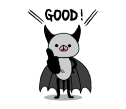 Everyday of bats sticker #2892778