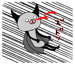 Everyday of bats sticker #2892780