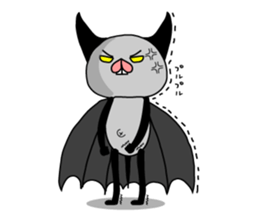 Everyday of bats sticker #2892781