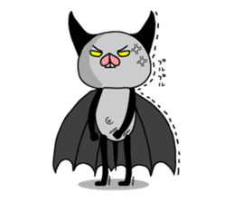 Everyday of bats sticker #2892781