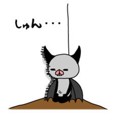 Everyday of bats sticker #2892784