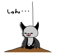 Everyday of bats sticker #2892784