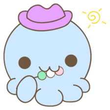 The Octopus World sticker #2892787