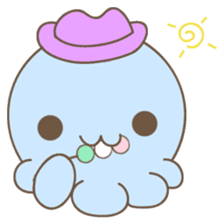 The Octopus World sticker #2892787