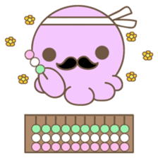 The Octopus World sticker #2892794