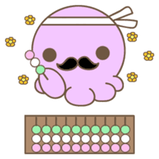 The Octopus World sticker #2892794