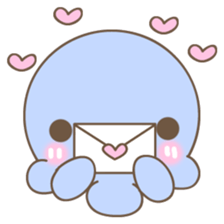 The Octopus World sticker #2892795