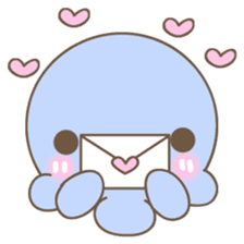 The Octopus World sticker #2892795