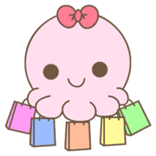 The Octopus World sticker #2892797