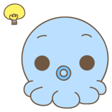 The Octopus World sticker #2892800