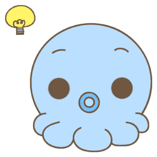 The Octopus World sticker #2892800