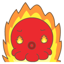 The Octopus World sticker #2892803