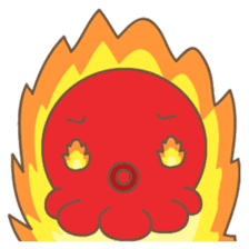 The Octopus World sticker #2892803