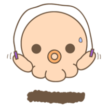 The Octopus World sticker #2892804