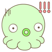 The Octopus World sticker #2892805