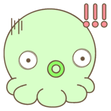 The Octopus World sticker #2892805
