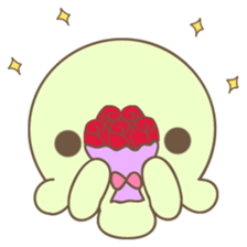 The Octopus World sticker #2892806