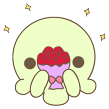 The Octopus World sticker #2892806