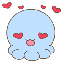 The Octopus World sticker #2892807