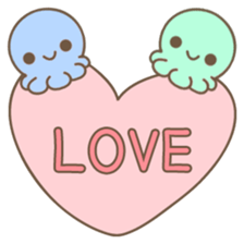 The Octopus World sticker #2892810