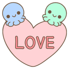 The Octopus World sticker #2892810