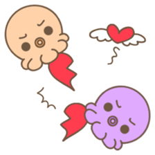 The Octopus World sticker #2892811