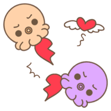 The Octopus World sticker #2892811