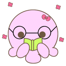 The Octopus World sticker #2892812