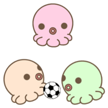 The Octopus World sticker #2892815