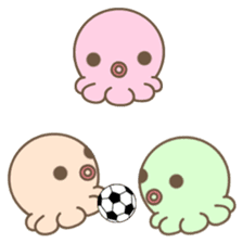The Octopus World sticker #2892815