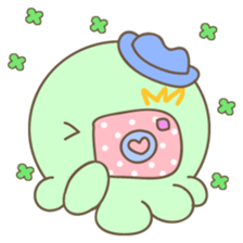 The Octopus World sticker #2892816