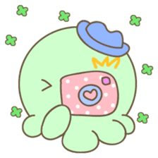 The Octopus World sticker #2892816